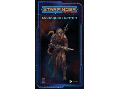 Masters of the Universe Miniatures: MARAQUOI HUNTER 