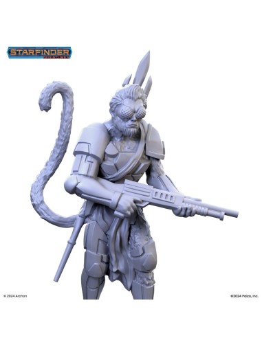 Masters of the Universe Miniatures: MARAQUOI HUNTER 