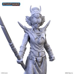 Masters of the Universe Miniatures: MARAQUOI SHAMAN 