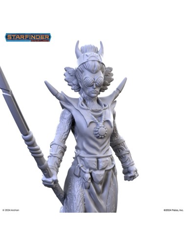 Masters of the Universe Miniatures: MARAQUOI SHAMAN 