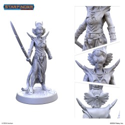 Masters of the Universe Miniatures: MARAQUOI SHAMAN  2