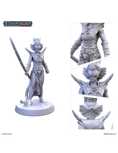 Masters of the Universe Miniatures: MARAQUOI SHAMAN 