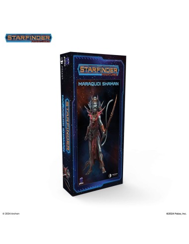 Masters of the Universe Miniatures: MARAQUOI SHAMAN 