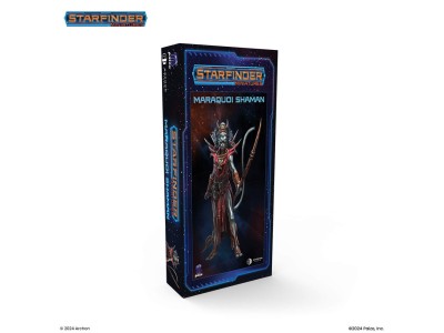 Masters of the Universe Miniatures: MARAQUOI SHAMAN 