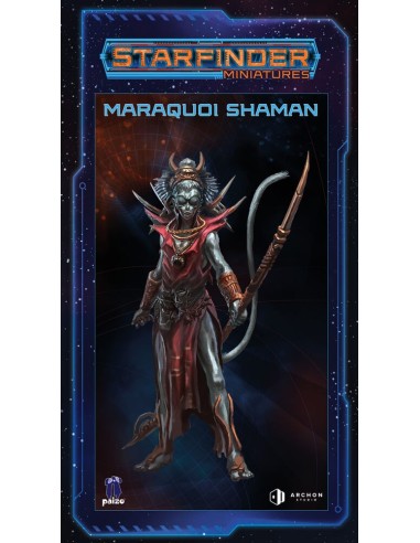 Masters of the Universe Miniatures: MARAQUOI SHAMAN 