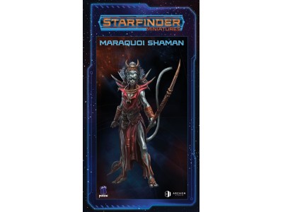 Masters of the Universe Miniatures: MARAQUOI SHAMAN 