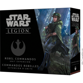 SW Légion : Commandos Rebelles (english)