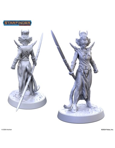 Masters of the Universe Miniatures: MARAQUOI SHAMAN 