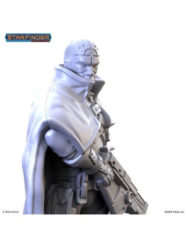 Masters of the Universe Miniatures: ANDROID ABOLITIONIST AGENT 