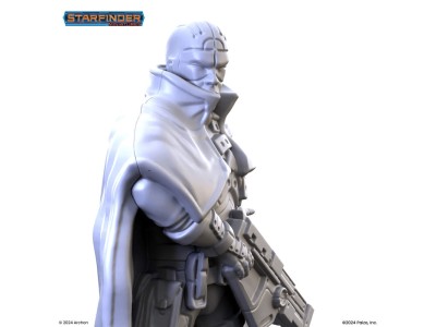 Masters of the Universe Miniatures: ANDROID ABOLITIONIST AGENT 