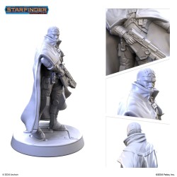 Masters of the Universe Miniatures: ANDROID ABOLITIONIST AGENT  2