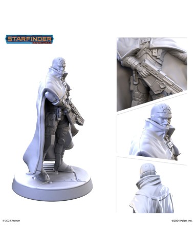 Masters of the Universe Miniatures: ANDROID ABOLITIONIST AGENT 