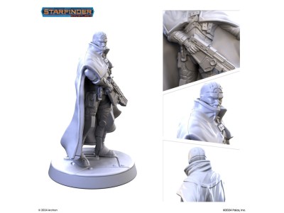 Masters of the Universe Miniatures: ANDROID ABOLITIONIST AGENT 