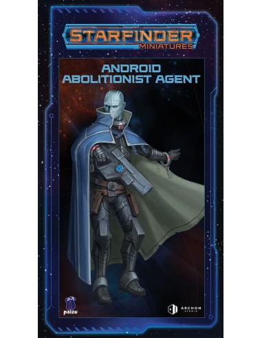 Masters of the Universe Miniatures: ANDROID ABOLITIONIST AGENT 