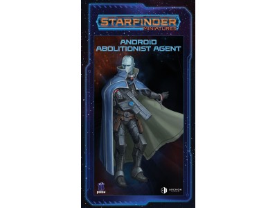 Masters of the Universe Miniatures: ANDROID ABOLITIONIST AGENT 