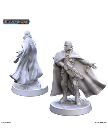 Masters of the Universe Miniatures: ANDROID ABOLITIONIST AGENT 