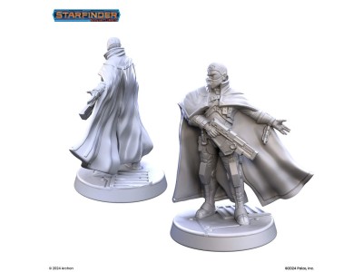 Masters of the Universe Miniatures: ANDROID ABOLITIONIST AGENT 