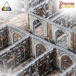 Dungeons & Lasers CHAMBERS OF TORMENT: PRE-PAINTED 