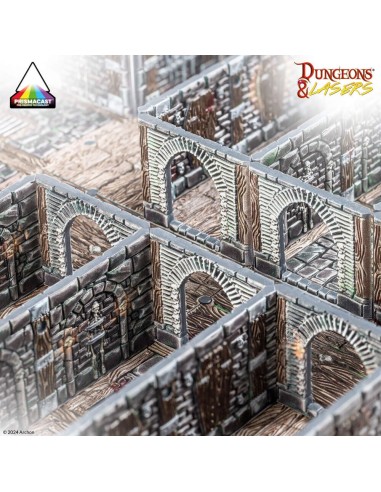 Dungeons & Lasers CHAMBERS OF TORMENT: PRE-PAINTED 