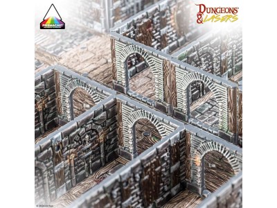 Dungeons & Lasers CHAMBERS OF TORMENT: PRE-PAINTED 