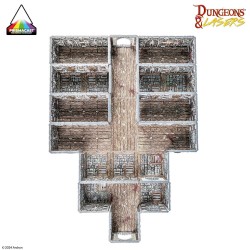 Dungeons & Lasers CHAMBERS OF TORMENT: PRE-PAINTED  2