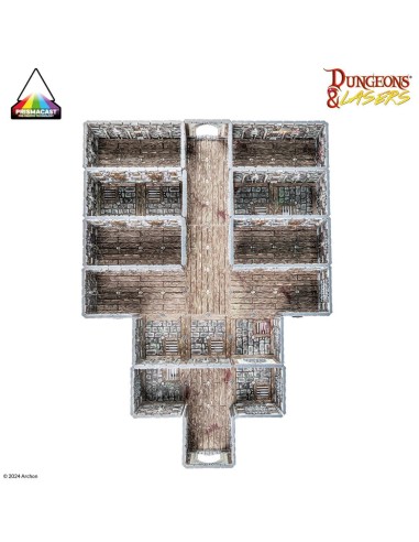 Dungeons & Lasers CHAMBERS OF TORMENT: PRE-PAINTED 