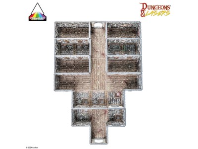Dungeons & Lasers CHAMBERS OF TORMENT: PRE-PAINTED 