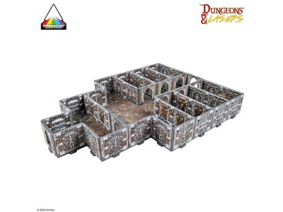 Dungeons & Lasers CHAMBERS OF TORMENT: PRE-PAINTED 
