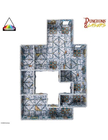 Dungeons & Lasers HALLS OF ANCESTORS: PRE-PAINTED 