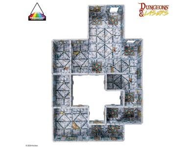 Dungeons & Lasers HALLS OF ANCESTORS: PRE-PAINTED 