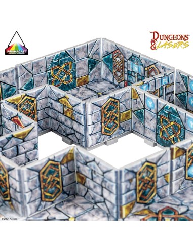 Dungeons & Lasers HALLS OF ANCESTORS: PRE-PAINTED 