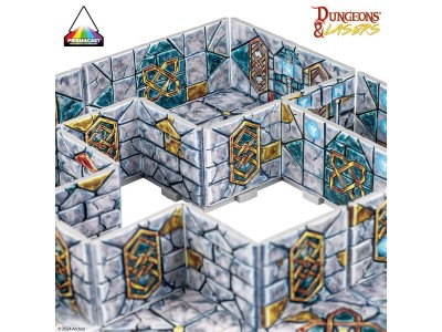 Dungeons & Lasers HALLS OF ANCESTORS: PRE-PAINTED 