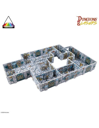 Dungeons & Lasers HALLS OF ANCESTORS: PRE-PAINTED 