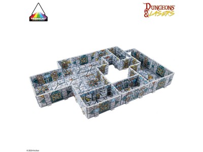 Dungeons & Lasers HALLS OF ANCESTORS: PRE-PAINTED 