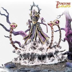 Dungeons & Lasers Miniatures: KAOZ: THE SOUL HARVESTER 