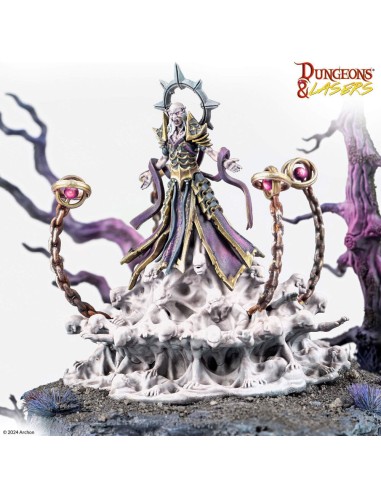 Dungeons & Lasers Miniatures: KAOZ: THE SOUL HARVESTER 