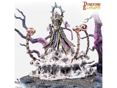 Dungeons & Lasers Miniatures: KAOZ: THE SOUL HARVESTER 