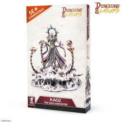 Dungeons & Lasers Miniatures: KAOZ: THE SOUL HARVESTER  2