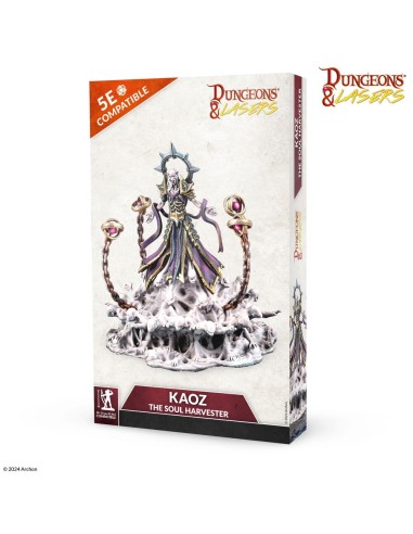 Dungeons & Lasers Miniatures: KAOZ: THE SOUL HARVESTER 