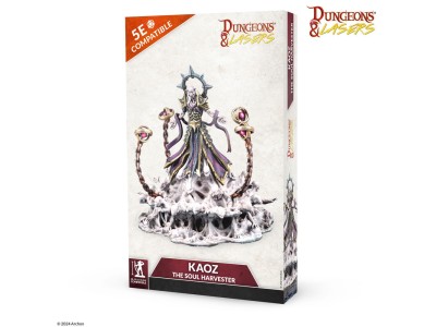 Dungeons & Lasers Miniatures: KAOZ: THE SOUL HARVESTER 