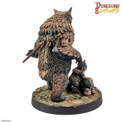 Dungeons & Lasers Miniatures: OWLBEAR FAMILY 