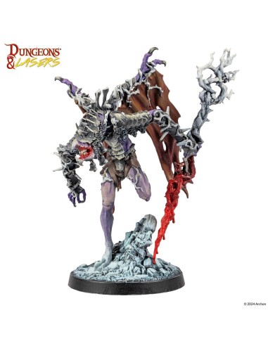 Dungeons & Lasers Miniatures: WARLORDS OF CHAOS 