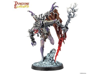 Dungeons & Lasers Miniatures: WARLORDS OF CHAOS 
