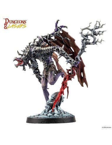Dungeons & Lasers Miniatures: WARLORDS OF CHAOS 