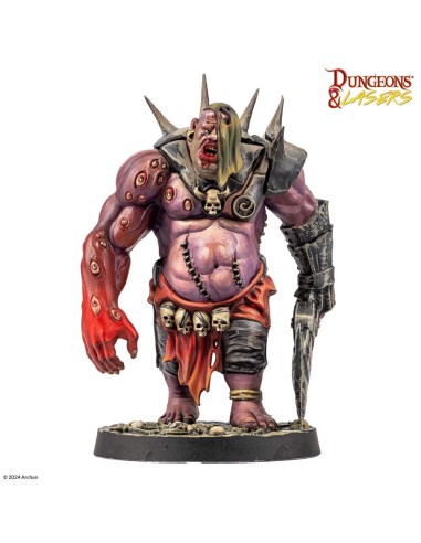 Dungeons & Lasers Miniatures: WARLORDS OF CHAOS 