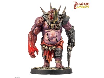 Dungeons & Lasers Miniatures: WARLORDS OF CHAOS 