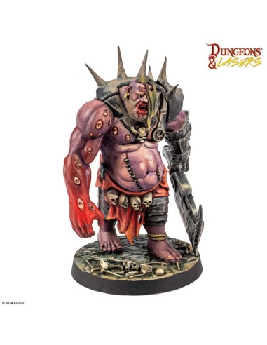 Dungeons & Lasers Miniatures: WARLORDS OF CHAOS 