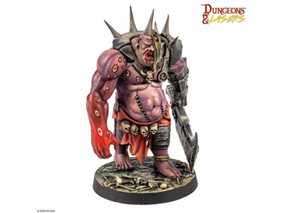 Dungeons & Lasers Miniatures: WARLORDS OF CHAOS 