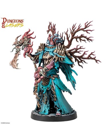 Dungeons & Lasers Miniatures: WARLORDS OF CHAOS 