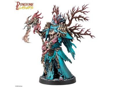 Dungeons & Lasers Miniatures: WARLORDS OF CHAOS 